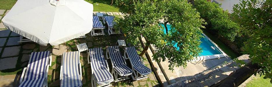 Nerano Villa Sleeps 4 Pool Air Con Esterno foto